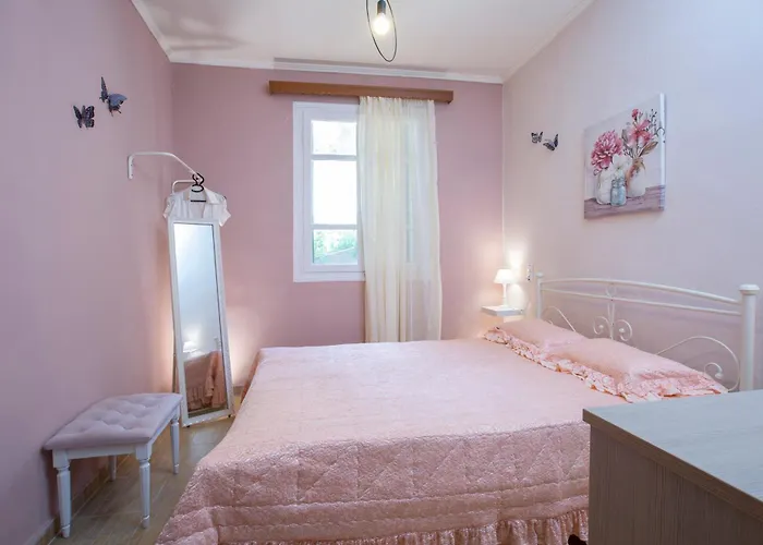 Elena's House Lefkadas Lägenhet *