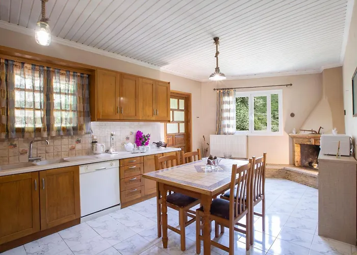 Elena's House Lefkadas Lägenhet